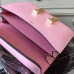 Hermes Pink Constance MM 24cm Epsom Leather Bag