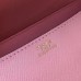 Hermes Pink Constance MM 24cm Epsom Leather Bag
