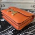 Hermes Orange Constance MM 24cm Epsom Leather Bag