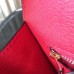 Hermes Cherry Constance MM 24cm Crocodile Bag