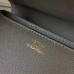 Hermes Grey Constance MM 24cm Epsom Leather Bag