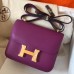 Hermes Mini Constance 18cm Cyclamen Epsom Bag