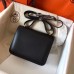 Hermes Mini Constance 18cm Black Epsom Bag