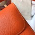 Hermes Mini Constance 18cm Orange Epsom Bag