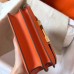 Hermes Mini Constance 18cm Orange Epsom Bag