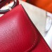Hermes Mini Constance 18cm Red Epsom Bag