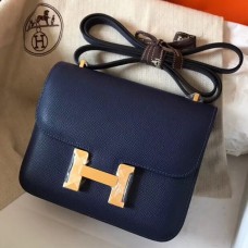 Replica Hermes Constance 18 Handmade Bag In Etain Epsom Calfskin