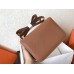 Hermes Epsom Constance 24cm Brown Handmade Bag