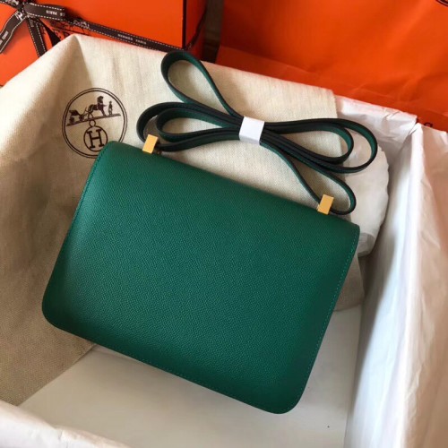 Hermes Epsom Constance 24 Malachite