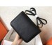 Hermes Epsom Constance 24cm Black Handmade Bag