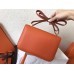 Hermes Epsom Constance 24cm Orange Handmade Bag