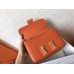 Hermes Epsom Constance 24cm Orange Handmade Bag