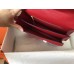 Hermes Epsom Constance 24cm Red Handmade Bag