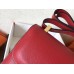 Hermes Epsom Constance 24cm Red Handmade Bag