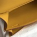 Hermes Epsom Constance 24cm Jaune Handmade Bag