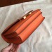 Hermes Orange Epsom Constance Elan 25cm Bag