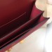 Hermes Bordeaux Epsom Constance Elan 25cm Bag