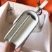 Hermes Mini Constance 18cm White Epsom Bag