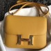 Hermes Mini Constance 18cm Jaune Epsom Bag