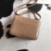 Hermes Constance 24cm Poussiere Porosus Crocodile