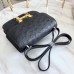 Hermes Mini Constance 18cm Black Ostrich Leather