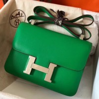 Hermes Epsom Constance 24cm Bambou Handmade Bag Hermes Epsom Constance 24cm Bambou Handmade Bag