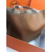 Hermes Double Sens 45cm Tote In Brown/Etoupe Leather