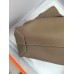 Hermes Double Sens 45cm Tote In Brown/Etoupe Leather