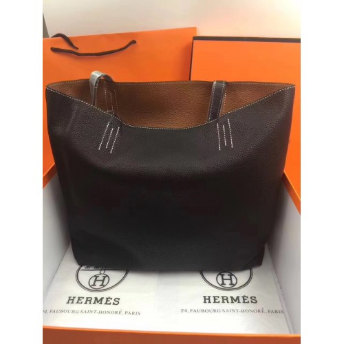 hermes double sens black