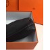 Hermes Double Sens 45cm Tote In Black/Brown Leather