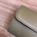 Hermes Handmade Egee Clutch In Khaki Swift Leather