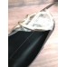 Hermes Handmade Egee Clutch In Black Swift Leather
