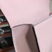 Hermes Handmade Egee Clutch In Rose Dragee Swift Leather