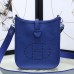 Hermes Blue Electric Evelyne II TPM Messenger Bag