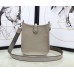 Hermes Grey Evelyne II TPM Messenger Bag