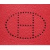 Hermes Red Evelyne II TPM Messenger Bag