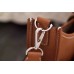 Hermes Brown Evelyne III PM Bag