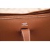 Hermes Brown Evelyne III PM Bag