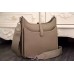 Hermes Grey Evelyne III PM Bag