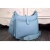 Hermes Light Blue Evelyne III PM Bag