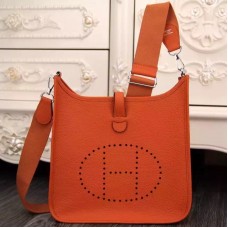 Hermes Orange Evelyne III PM Bag