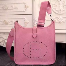 Hermes Pink Evelyne III PM Bag