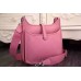 Hermes Pink Evelyne III PM Bag