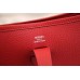 Hermes Red Evelyne III PM Bag