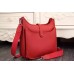 Hermes Red Evelyne III PM Bag