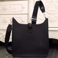 Hermes Black Evelyne III PM Bag Hermes Black Evelyne III PM Bag