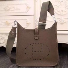 Hermes Etain Evelyne III PM Bag Hermes Etain Evelyne III PM Bag