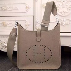Hermes Grey Evelyne III PM Bag Hermes Grey Evelyne III PM Bag