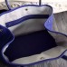 Hermes Small Garden Party 30cm Tote In Electric Blue Leather