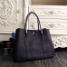 Hermes Small Garden Party 30cm Tote In Black Leather